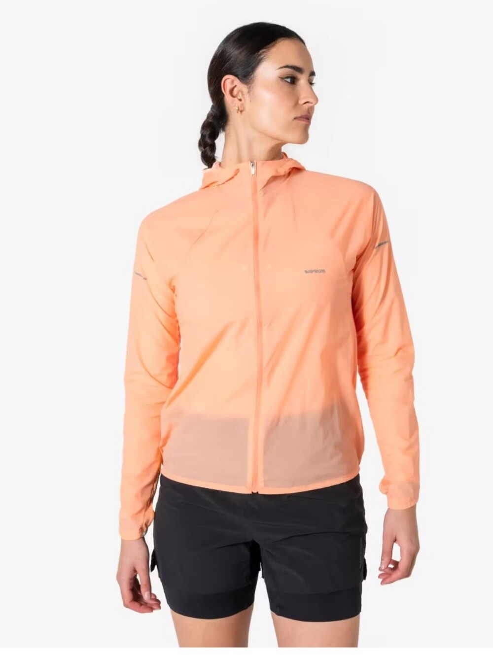 Lightweight Running Hooded Jacket for Women